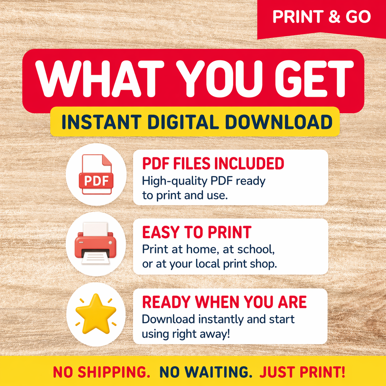 Digital download Autism visual support printable for ABA Therapy